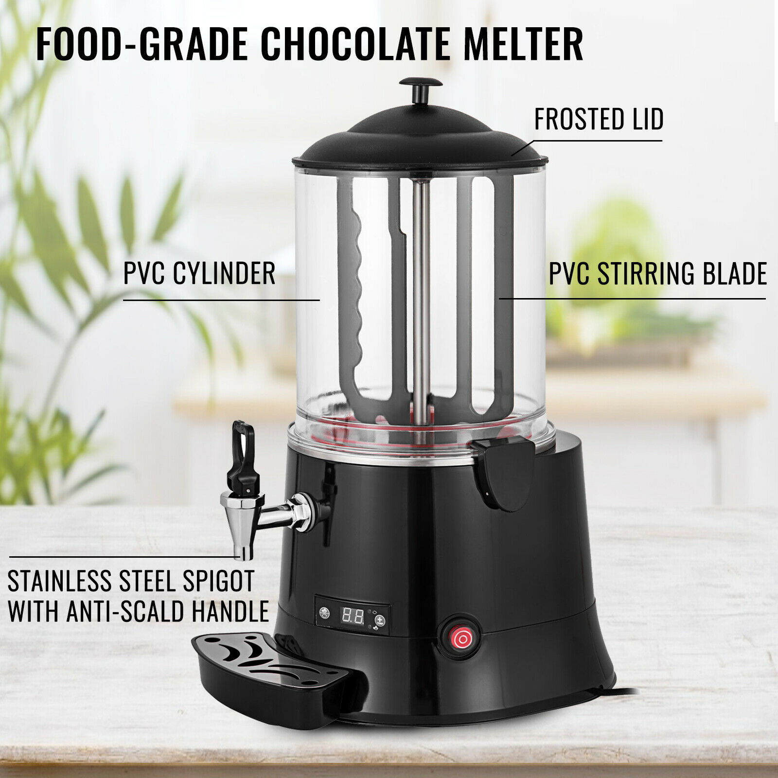 Home hot hotsell chocolate machine