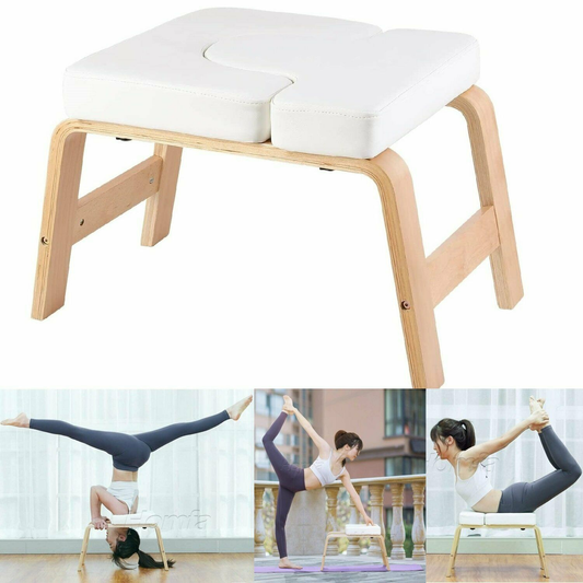 Yoga Headstand Inversion Bench Chair Fitness Training Equipment Home Gym Shoulder Inverted Artifact Auxiliary Inverted Chair