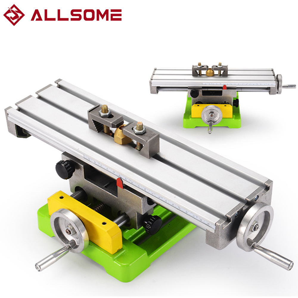 MINIQ Multifunction Drill Vise Fixture Working Table Mini Precision Milling Machine Worktable