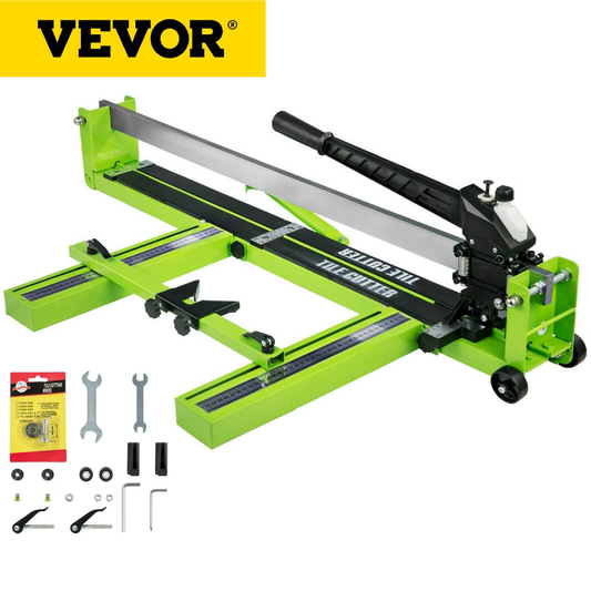 VEVOR Manual Tile Cutter Infrared Laser Positioning Floor Cutter Push Knife Professional Hand Tool for Cutting Porcelain Ceramic