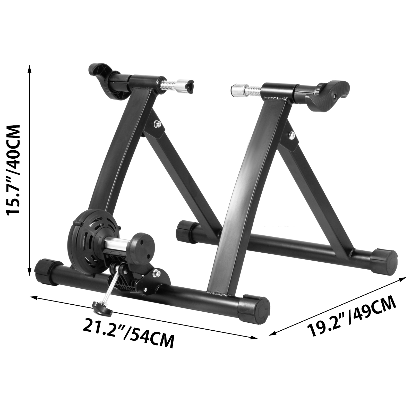 Indoor bike trainer online rear wheel