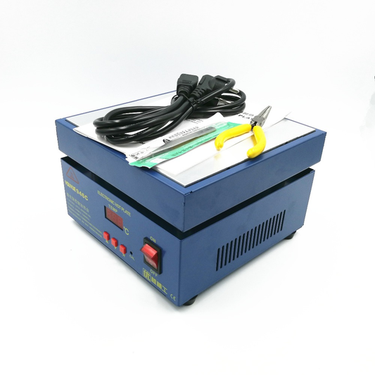 110/220V 600W 946C Electronic Hot Plate Preheat Preheating Station 200X200Mm for BGA PCB SMD Heating Led Lamp Desoldering