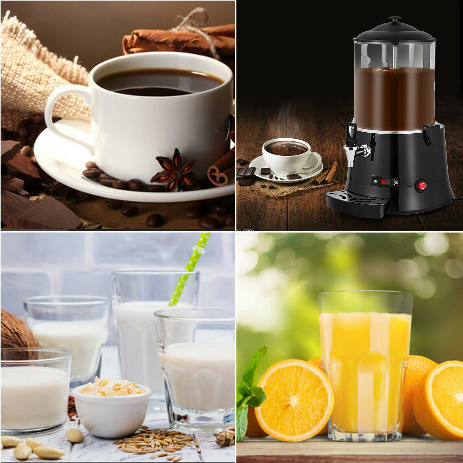 Commercial Hot Chocolate Maker Machine Heating Chocolate Machine For  Heating Chocolate Coffee Milktea 220V 400W - AliExpress