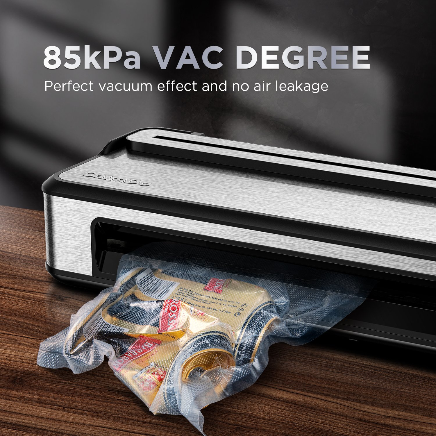 Automatic Vacuum Sealer Sous Vide with Vacuum Bags Packing Machine Vacuum Packer Package for Kitchen Food Keep Fresh