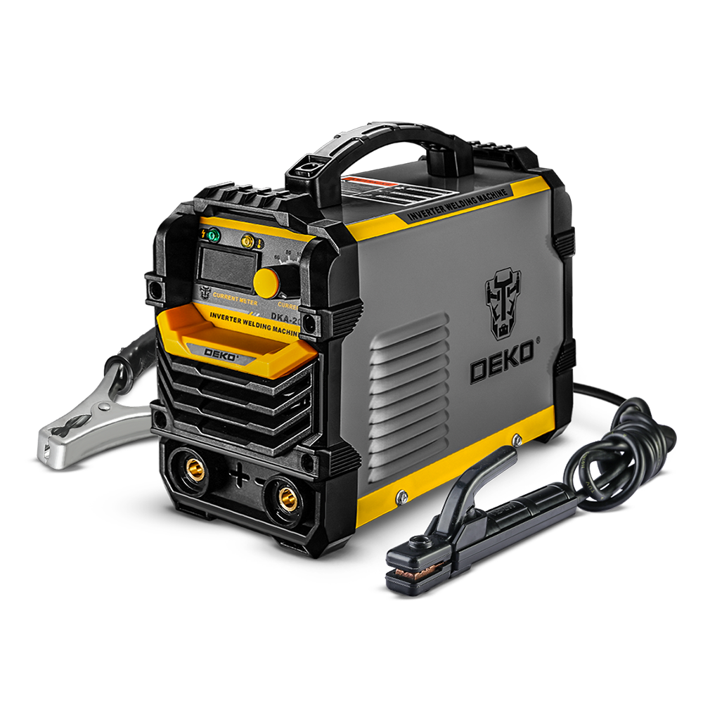 DKA Series DC Inverter ARC Welder 220V IGBT MMA Welding Machine 120/160/200/250 Amp for Home Beginner Lightweight Efficient