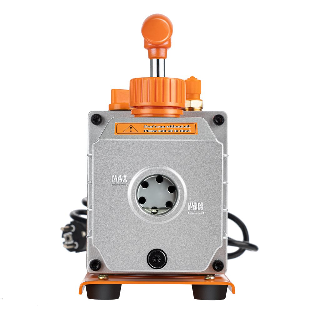 3/4CFM AC Refrigerant Vacuum Pump with Gauges HVAC Refrigeration Home Vacuum Packing Air Condition Automobile Maintenance