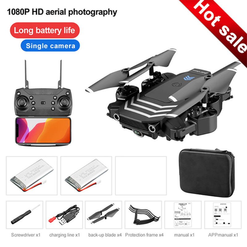 LS11 Pro Drone 4K HD Camera WIFI FPV Hight Hold Mode One Key Return Foldable Arm Quadcopter RC Dron for Kids Gift