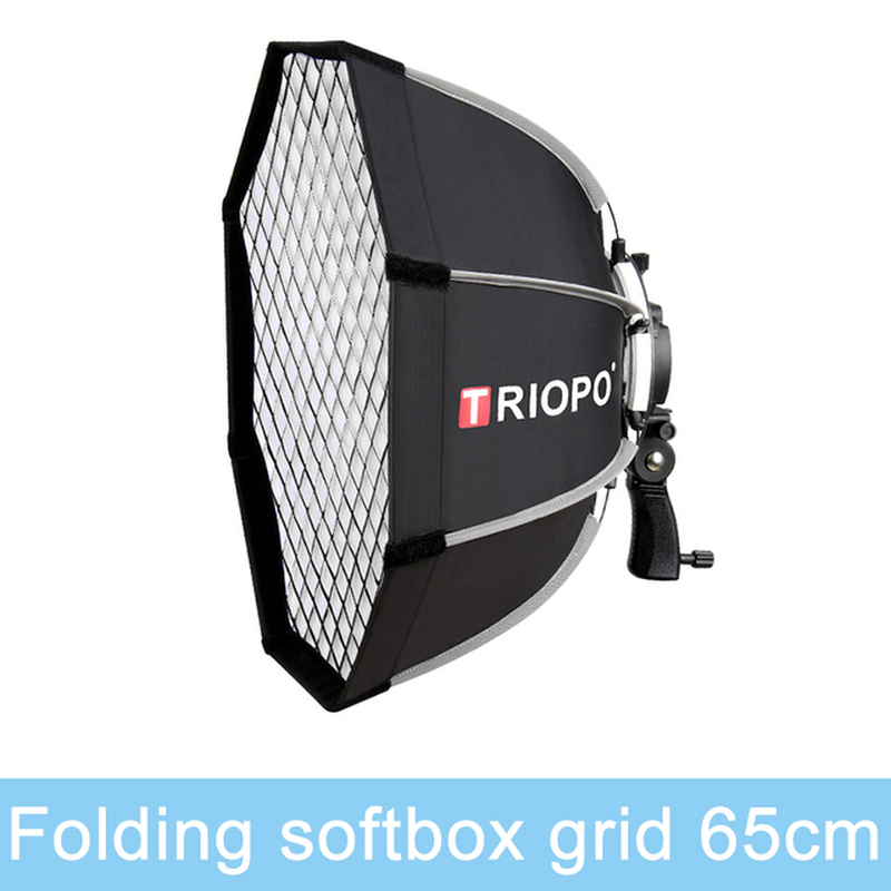 55Cm 65Cm 90Cm 120Cm Softbox Grid Diffuser Octagon Umbrella Photo Studio Soft Box Light Softbox for Godox Flashspeedlite Yongnuo