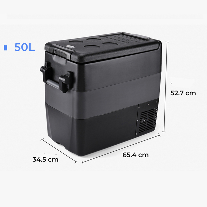 32/40/50L Car Fridge 12V Portable Compressor Cooler Mini Fridge Auto Freezer Caravan Truck Travel Home Camping Refrigerator