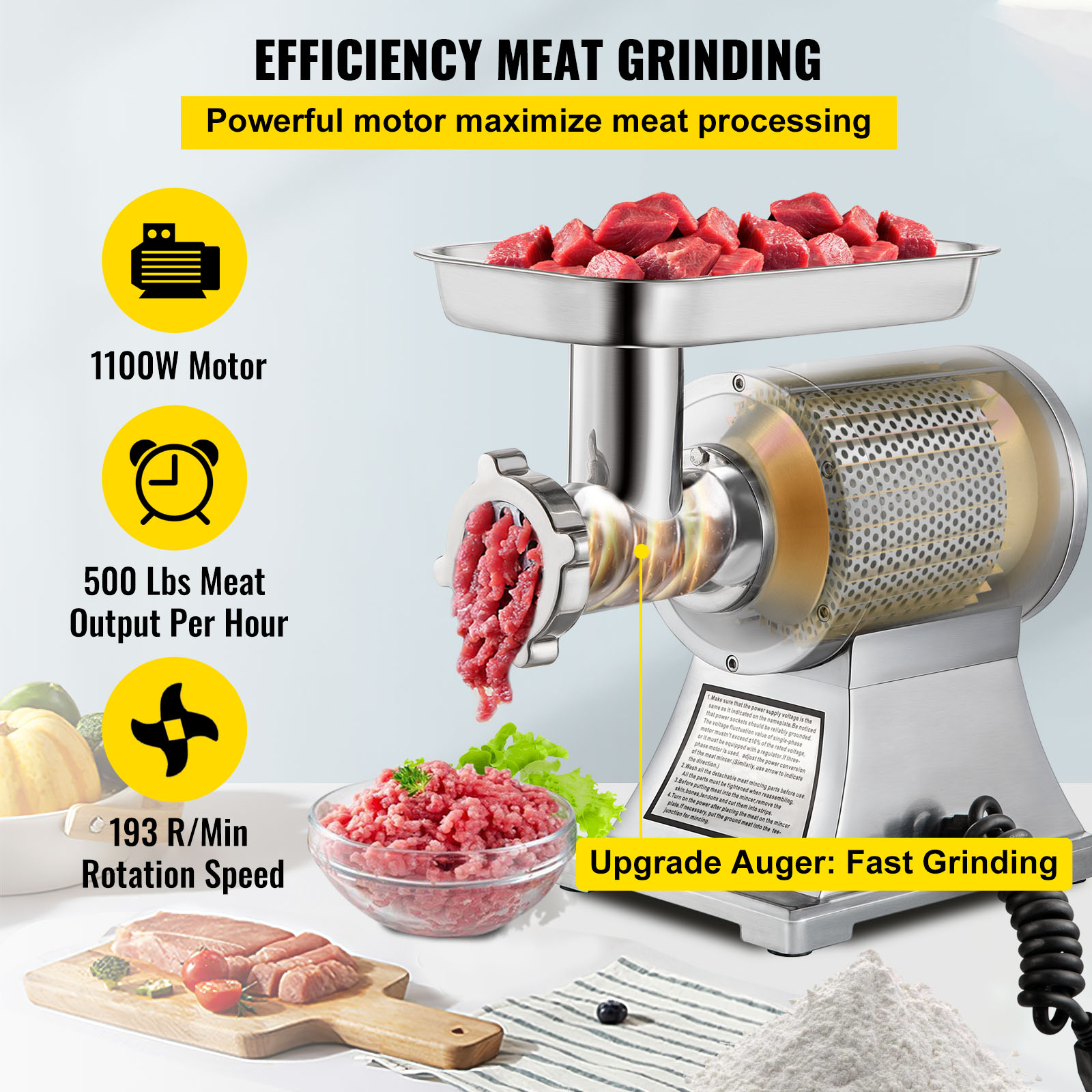 Food grinder machine deals commercial