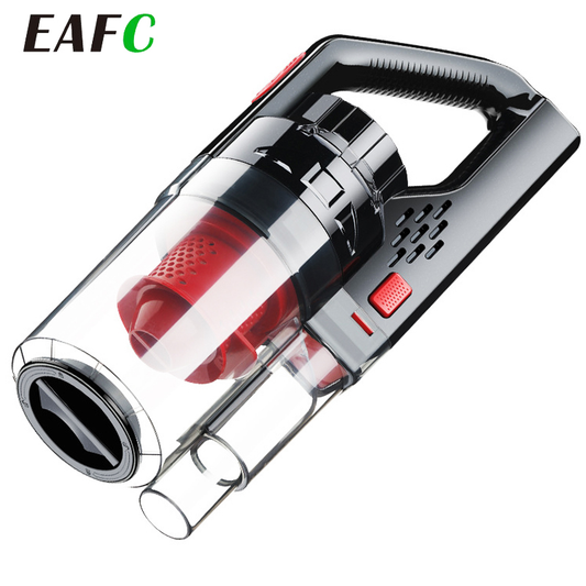 150W 6000Pa Car Vacuum Cleaner Wireless Rechargeable Handheld Vacuum Cleaner Super Suction Car Wet/Dry Clean with HEPA Filter