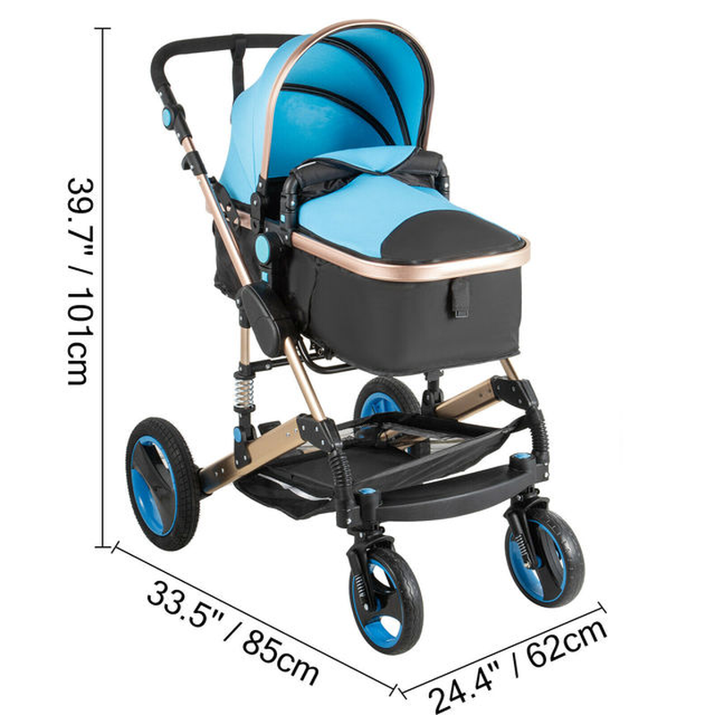 Portable newborn baby outlet stroller 3 in 1