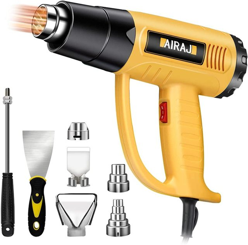 Temperature Regulating Hot Air Gun Household 2000W Multifunctional Power Tools Heat Gun Set