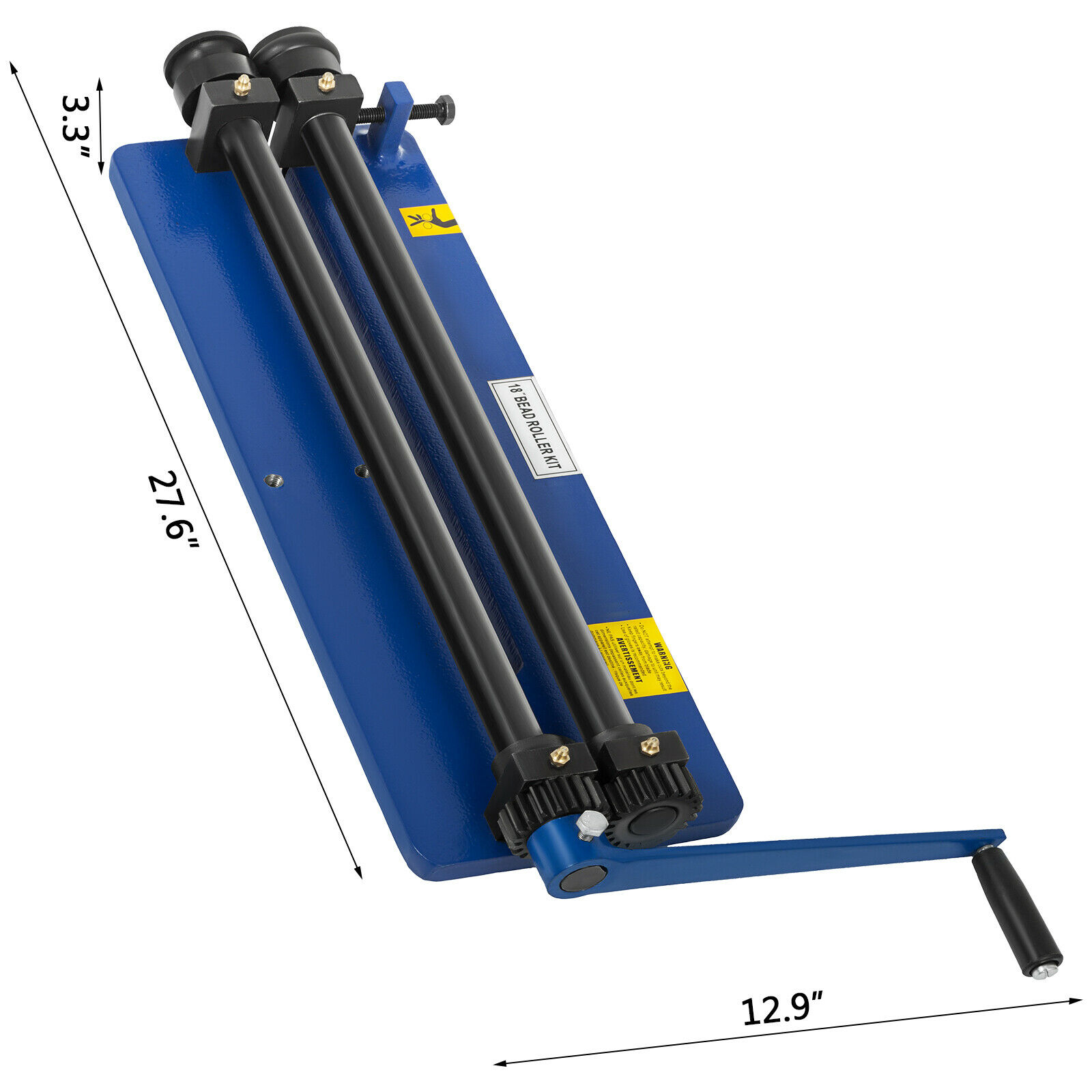 18 Inch round Bending Machine round Steel Bending Device Wire Rod Manual Bending Device Safely 460Mm