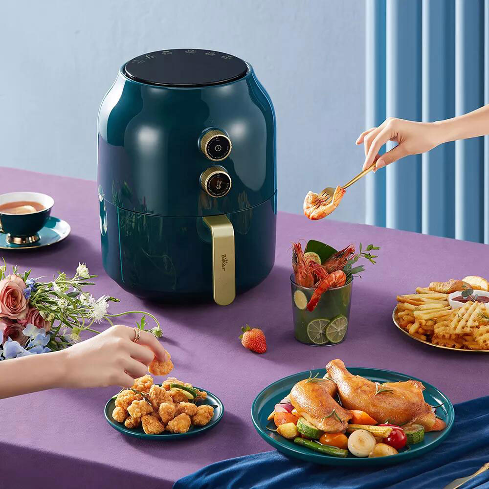 3.5L Air Fryer without Oil Electric Deep Fryer Oven Oil Free Pizza Chicken French Fries Airfryer Frying Freidora De Aire