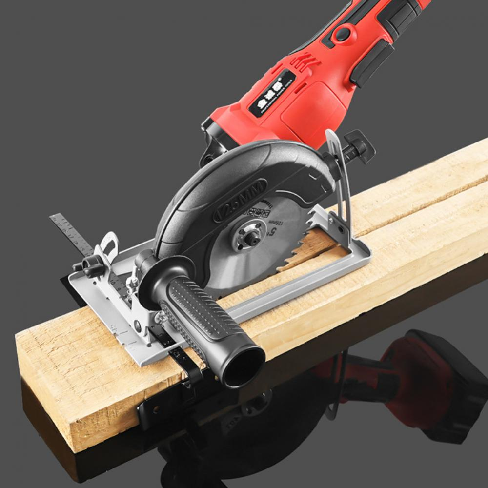 Metal Hand Angle Grinder Converter to Cutter Cutting Machine Refit Electric Chain Saw Circular Saw Bracket Base Woodworking Tool