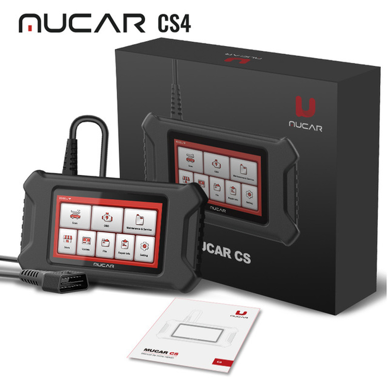 MUCAR CS4 Obd2 Scanner Car Diagnostic Tools ABS/SRS/ECM/TCM Diagnost Scanner for Car Auto Tools Automotive Scanner Free Update