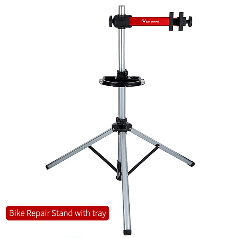 Professional Bike Repair Stand MTB Road Bicycle Maintenance Repair Tools Adjustable Foldable Storage Display Stand