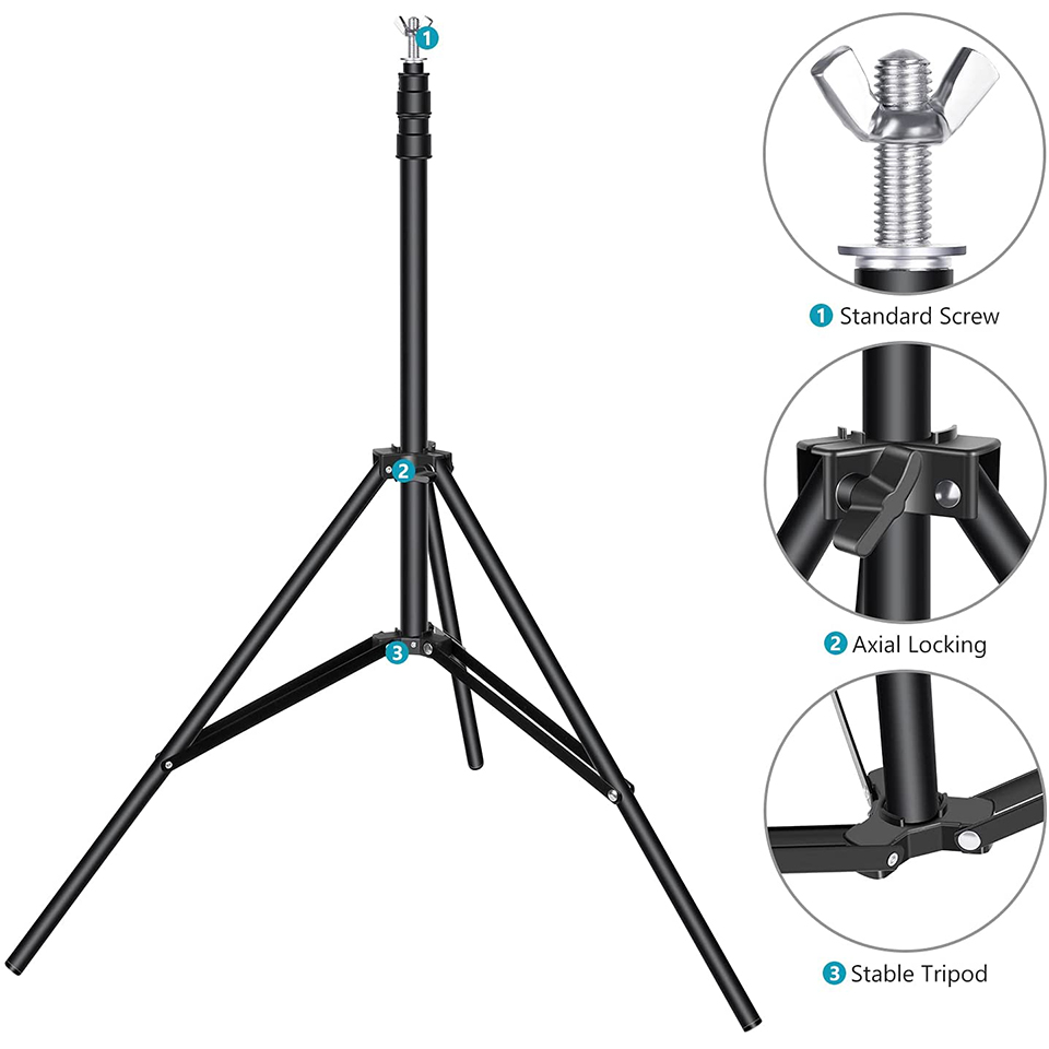 Photography Photo Studio Background Stand Backdrop Chromakey Green Screen Support System Frame Chroma Photobackground for Shoot