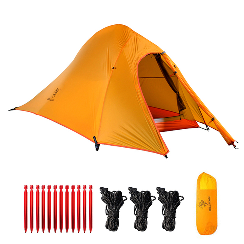 Double Layer Waterproof Ultralight Tent for Outdoor Backpacking Camping Hiking Fishing Tourism and Camping Tent