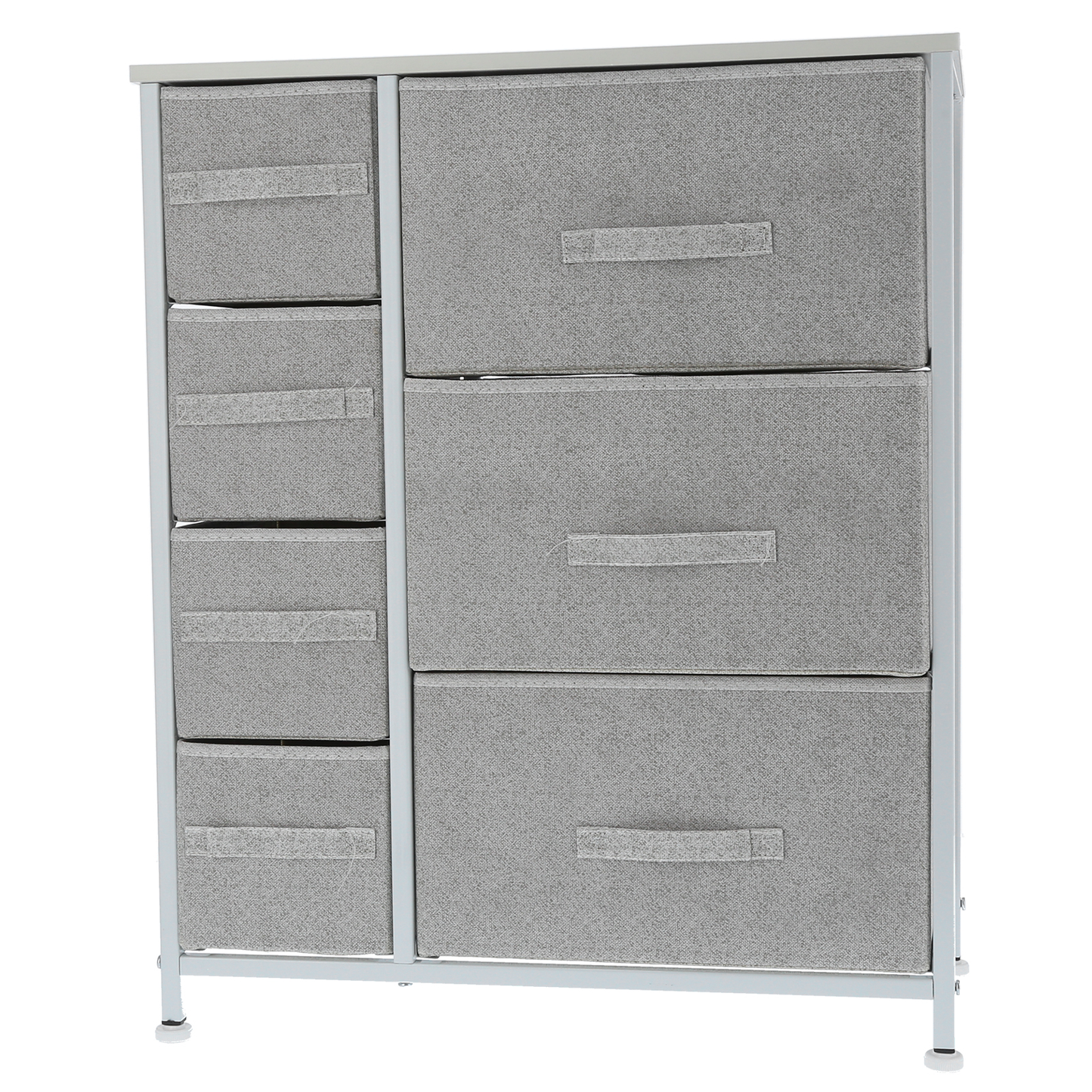 Fabric Storage Organizer Cabinet with 7 Drawers Dressers Storage Tower for Bedroom Bedroom Furniture Organizer Unit