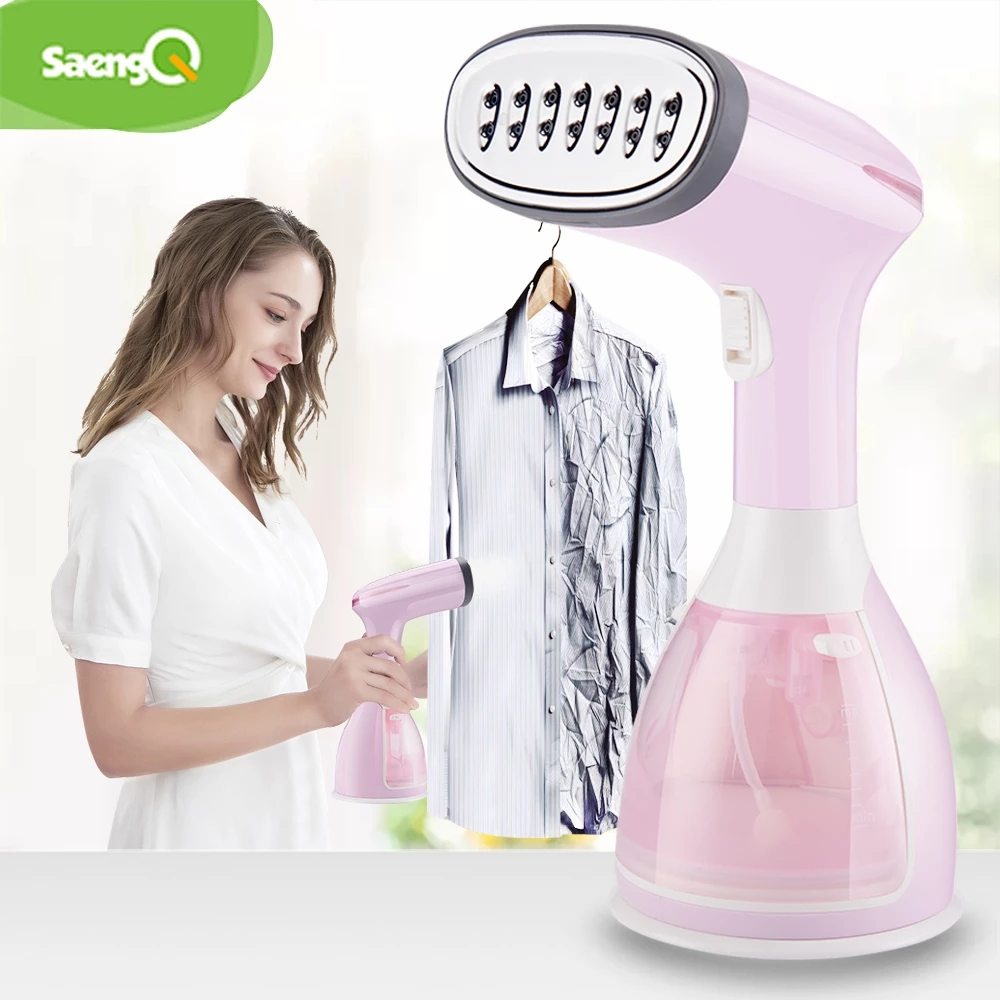 Handheld Garment Steamer 1500W Household Fabric Steam Iron 280Ml Mini Portable Vertical Fast-Heat for Clothes Ironing