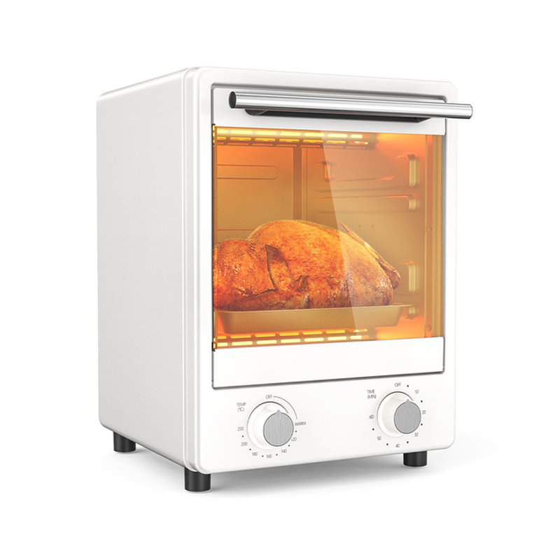 900W Convection Oven 12L Compact Convection Fryer for Broil/Bake/ Broil/ Tumble Dry, Recirculating Toaster Oven with Gri