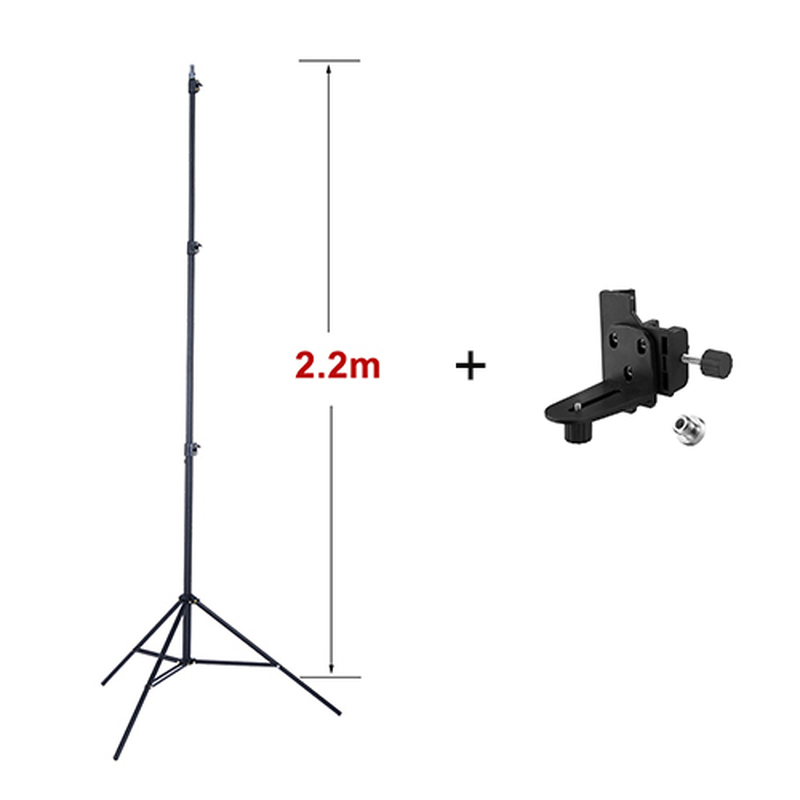 1/4" 2.2M/3M Laser Level Tripod Laser Штатив Для Лазерн Уровн Adjustable Height Tripod/Stand with Adapter