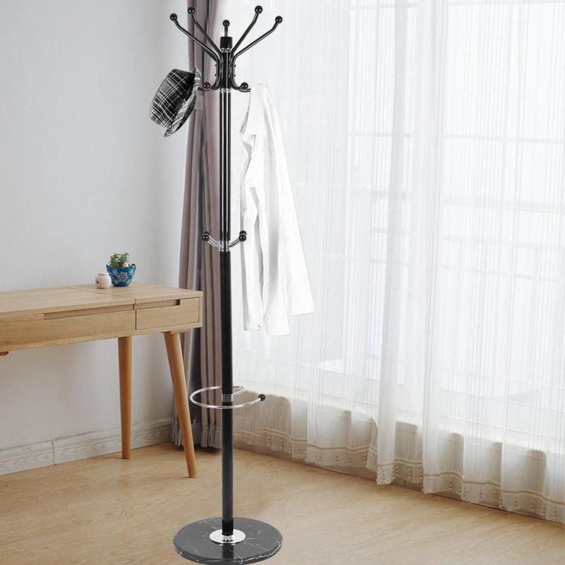 Height 170 Cm Tree Style Coat Rack Hook Clothes Hanger Tree Shaped Metal Steel Tube Coat Hang