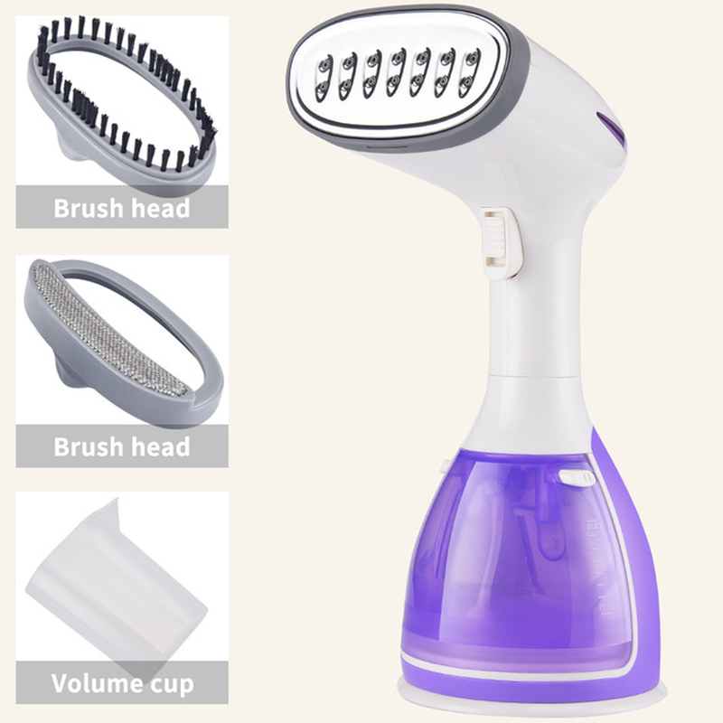 Handheld Garment Steamer 1500W Household Fabric Steam Iron 280Ml Mini Portable Vertical Fast-Heat for Clothes Ironing