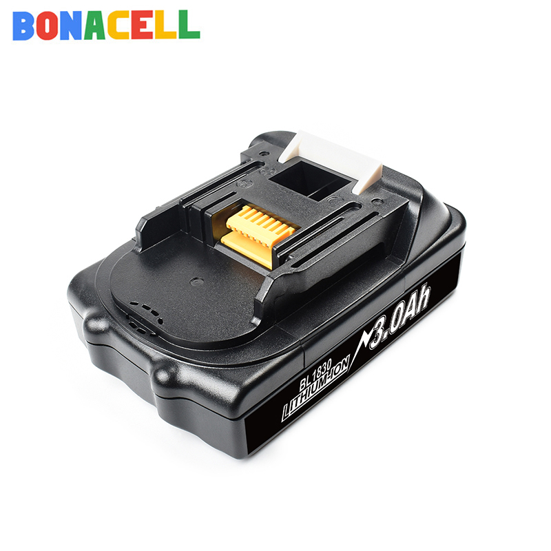 BL1860 Rechargeable 18 V 6000Mah Li-Ion Battery for Makita 18V Battery BL1840 BL1850 BL1830 BL1860B LXT 400