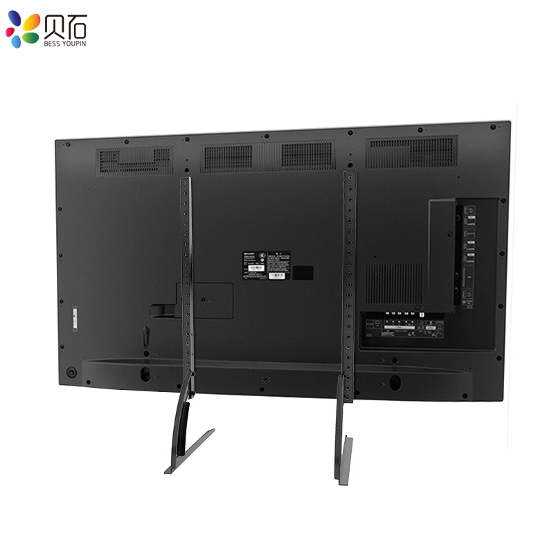 Universal TV Stand Base for 32''-65" Plasma LCD Flat Screen Height Adjustable Monitor Mount Bracket Load up to 50 Kg