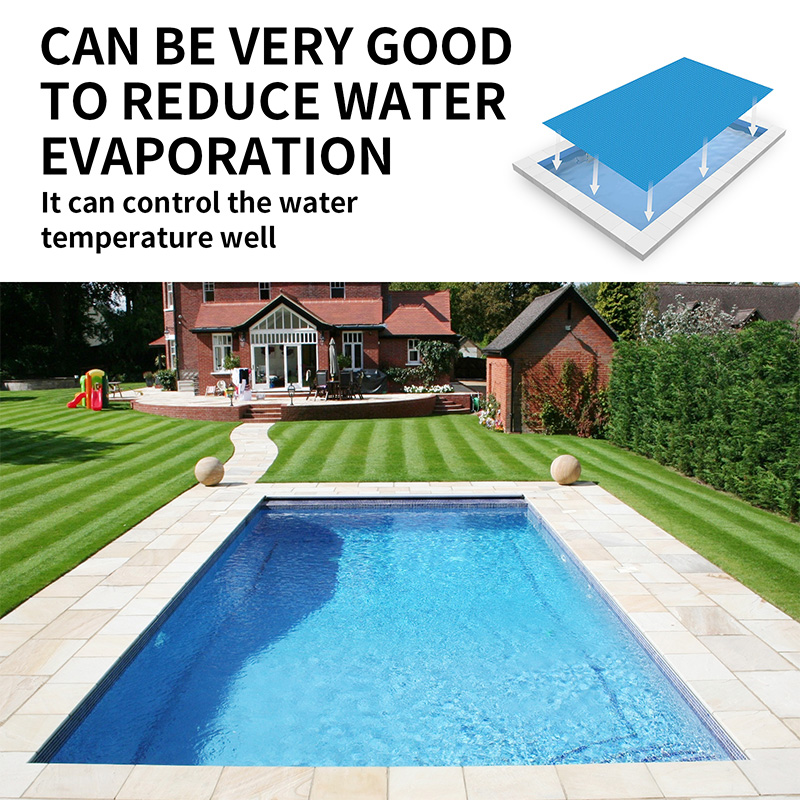 Rectangular Pool Cover Solar Tarpaulin Swimming Pool Protection Cover Heat Insulation Film for Outdoor Indoor Pool Accessories