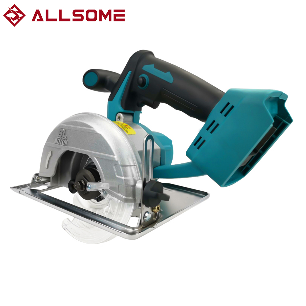 Electric Circular Saw 125Mm Saw Blade Brushless Multi-Angle Cutting Suitable for Makita 18V Battery