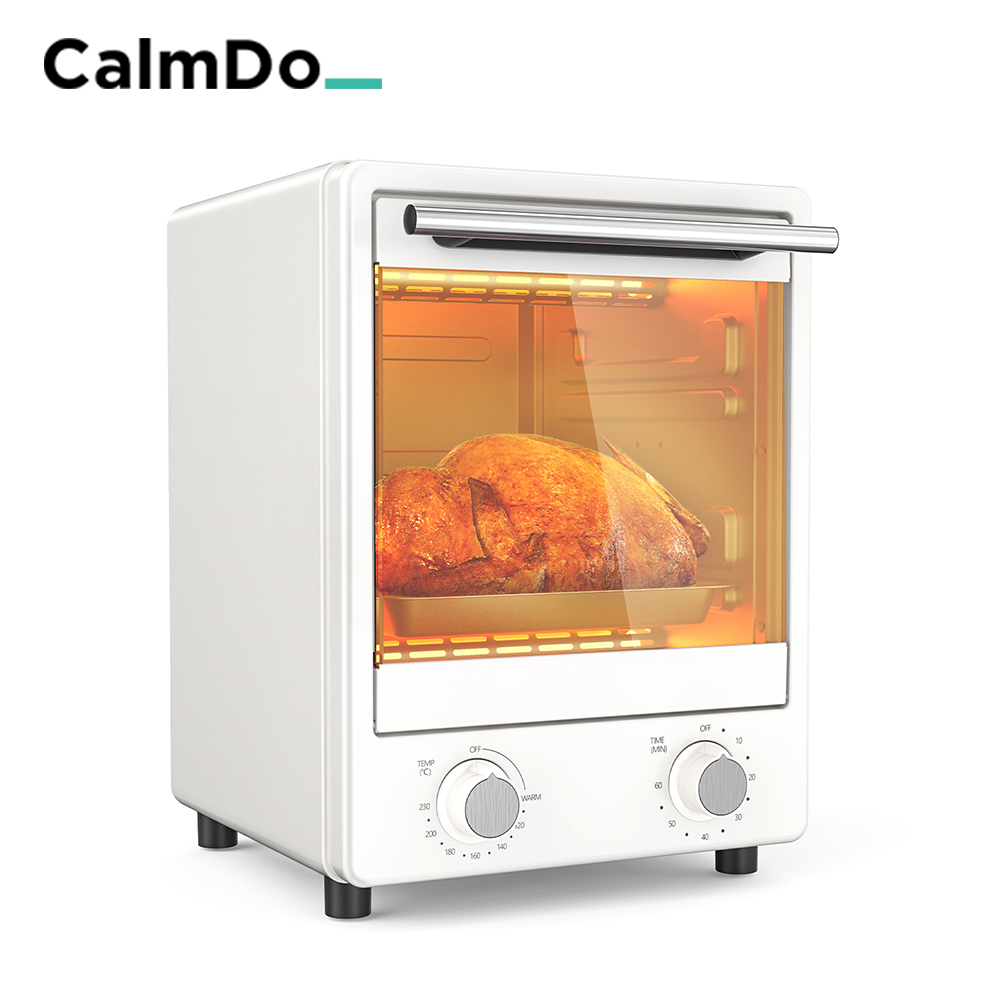 900W Convection Oven 12L Compact Convection Fryer for Broil/Bake/ Broil/ Tumble Dry, Recirculating Toaster Oven with Gri