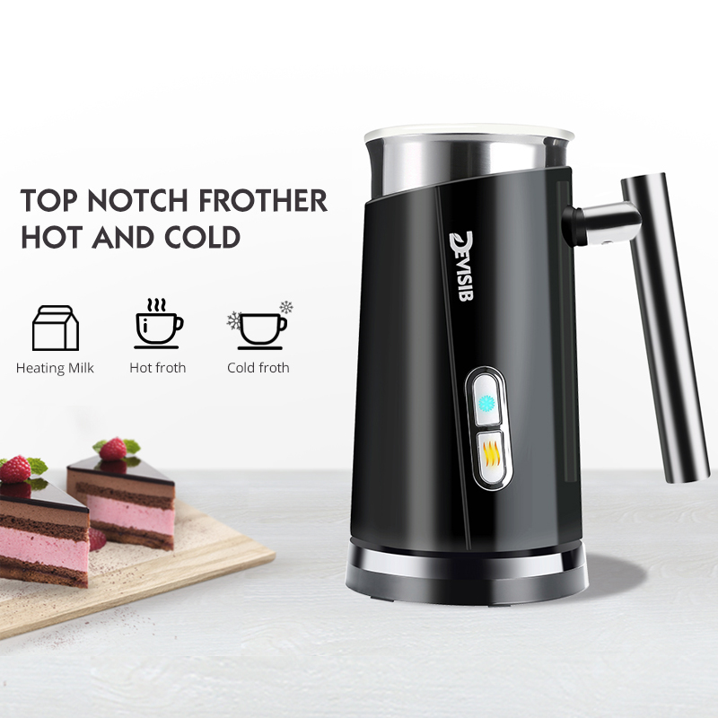 Automatic Milk Frother Electric Hot and Cold for Making Latte Cappuccino Coffee Frothing Foamer Kitchen Appliances 220V