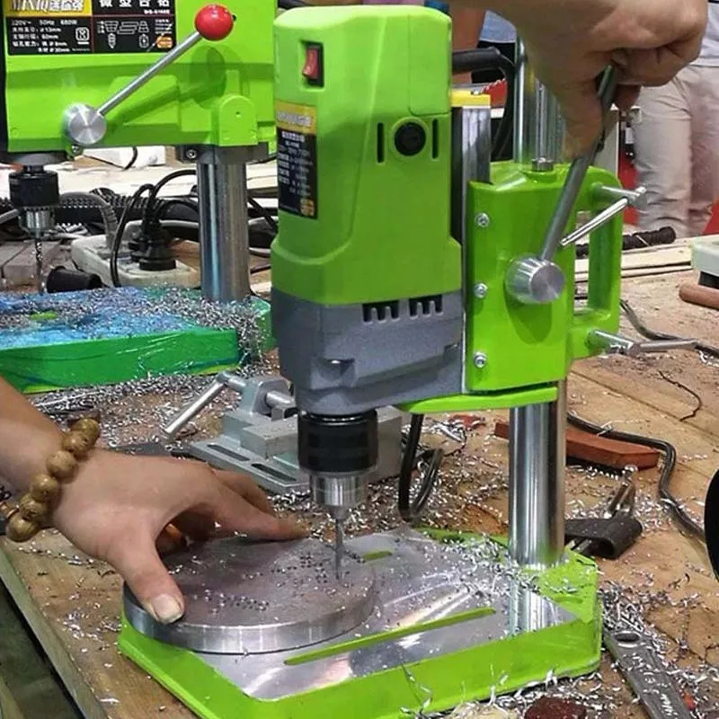 6-Speed Benchtop Drill Press Drilling Machine