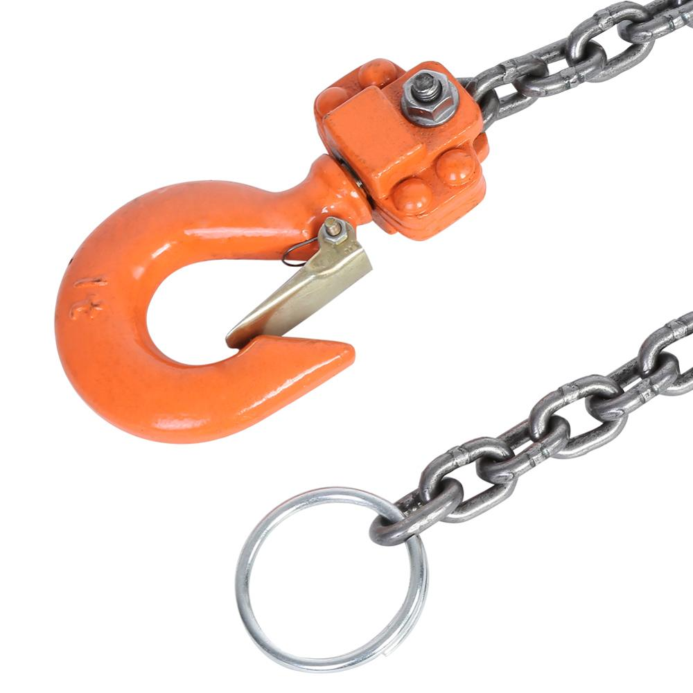 3T 0.75T Lifting Chains Block Hoist Ratchet Hoist Ratchet Lever Pulley Lifting 3 Meters Lifting Tools