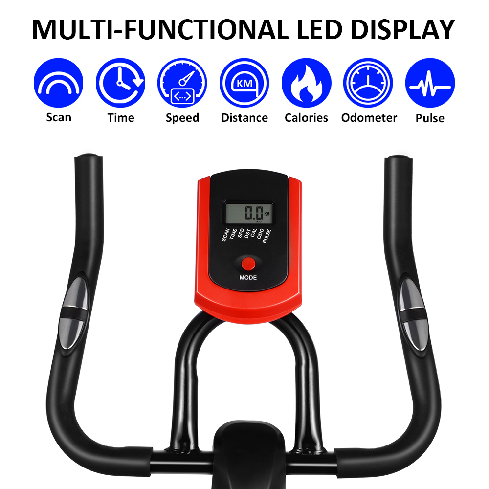 Bicicleta Estatica Bike Indoor Cycling Sports Bike Home Gym Exercise Bike Fitness Equipment for Home Trainer