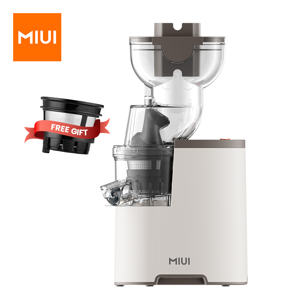 Slow Juicer with Stainless Steel Strainer (FFS6), New Filterfree Juice Concerto 150W,Summer New Release - Home Edition