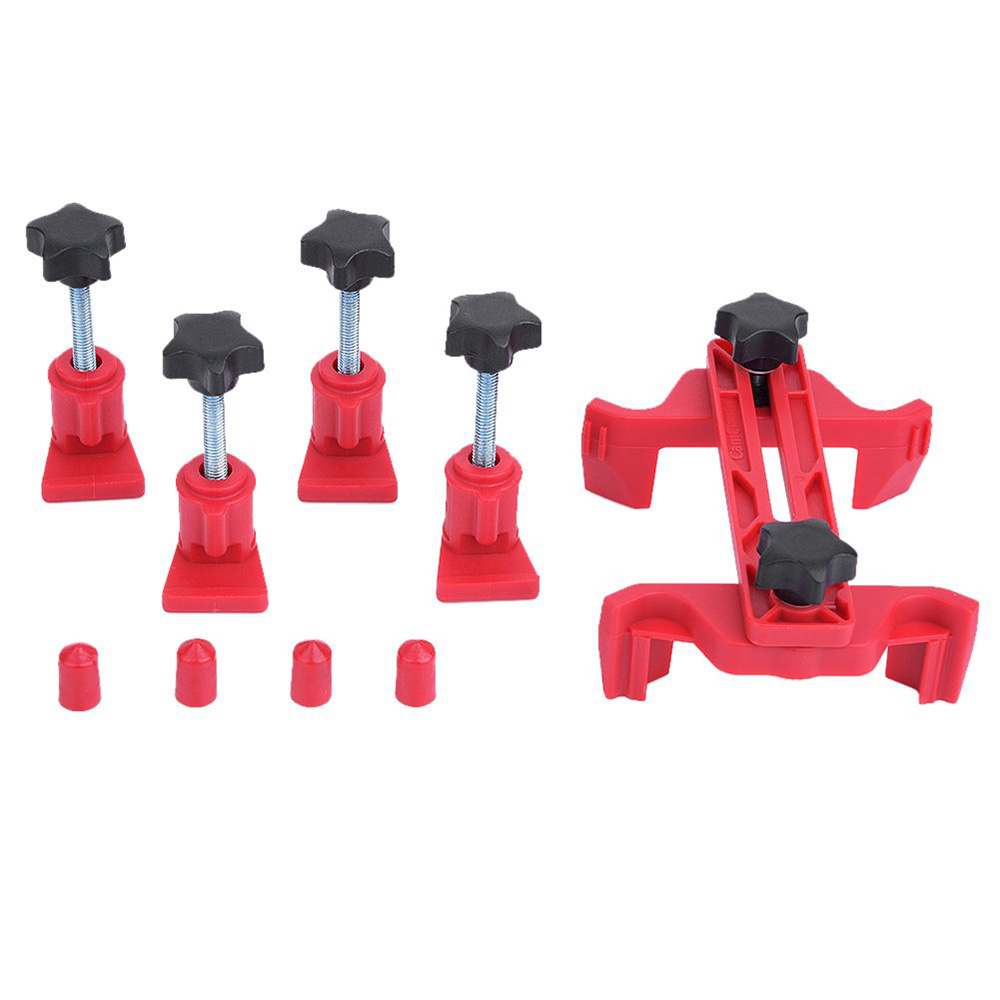 5Pcs/Set Universal Dual Cam Clamp Camshaft Timing Sprocket Gear Locking Tool Kit Car Auto Sprocket Gear Engine Timing Tool Set