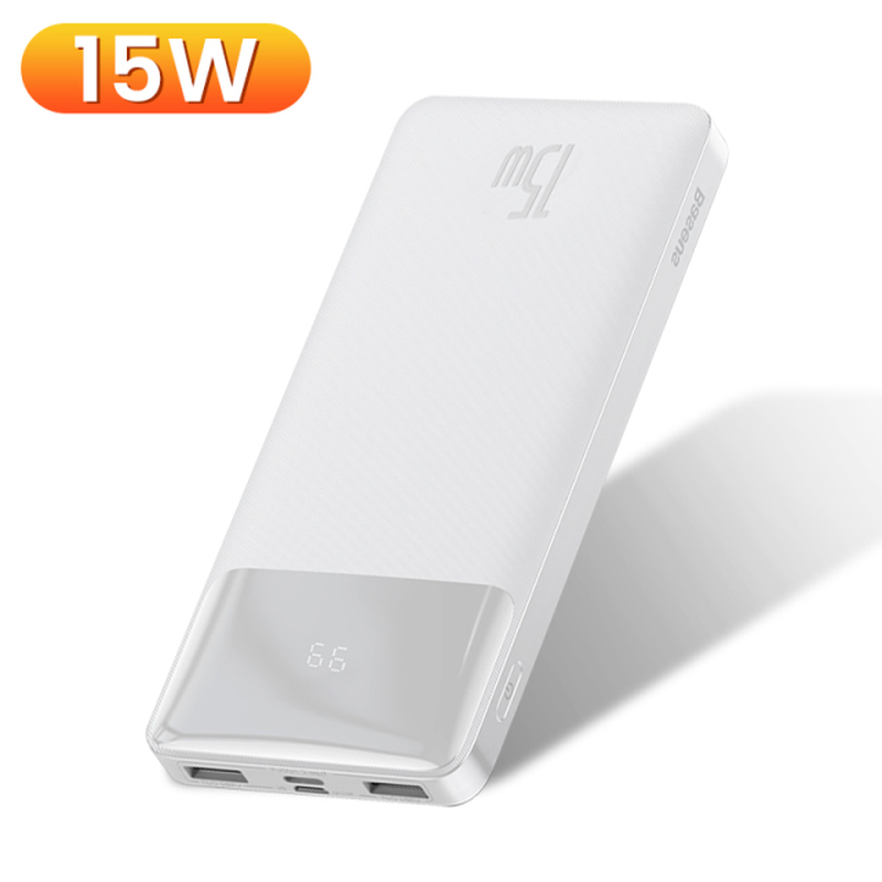 Power Bank 20000Mah Portable Charger Powerbank 10000Mah External Battery PD 20W Fast Charging for Iphone Xiaomi Poverbank