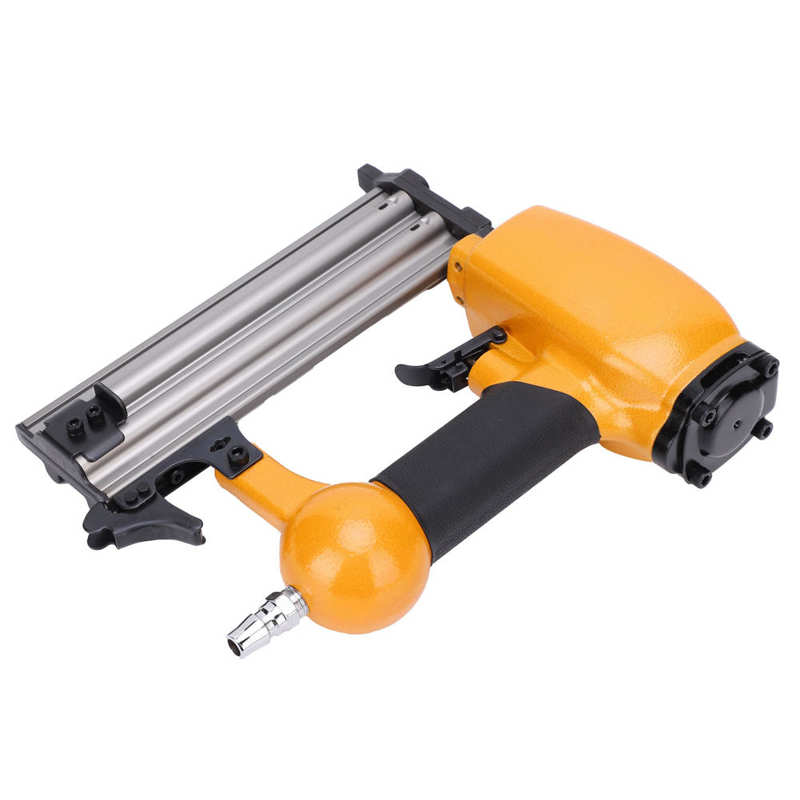 Pneumatic Straight Nail Gun Air Hand Nailer Woodworking Tool F50 for Decoration Industry Woodworking Tool