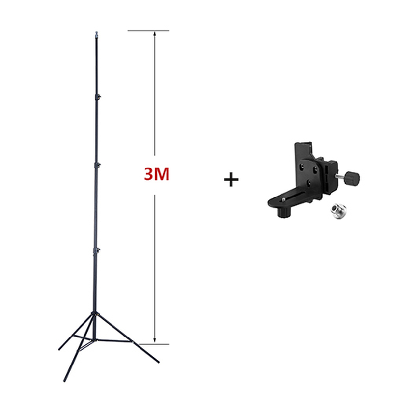 1/4" 2.2M/3M Laser Level Tripod Laser Штатив Для Лазерн Уровн Adjustable Height Tripod/Stand with Adapter