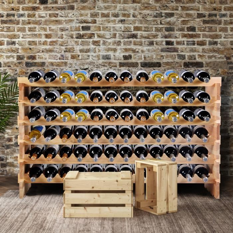 Nordic Wine Bottle Holders Holder Mount Bar Display Shelf Living Room Cabinet Red Wine Display Storage Rack