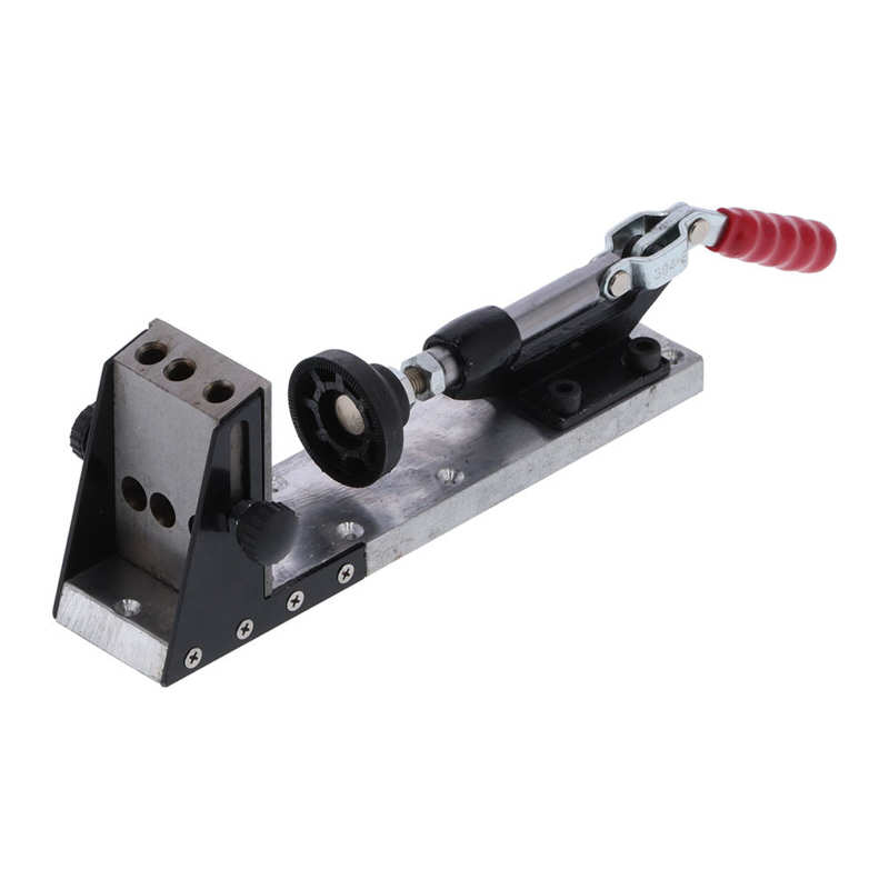 Movable Pocket Hole System Jig Master Blind Hole Drilling Template Guide Kit Woodworking Set Woodworking Fixture