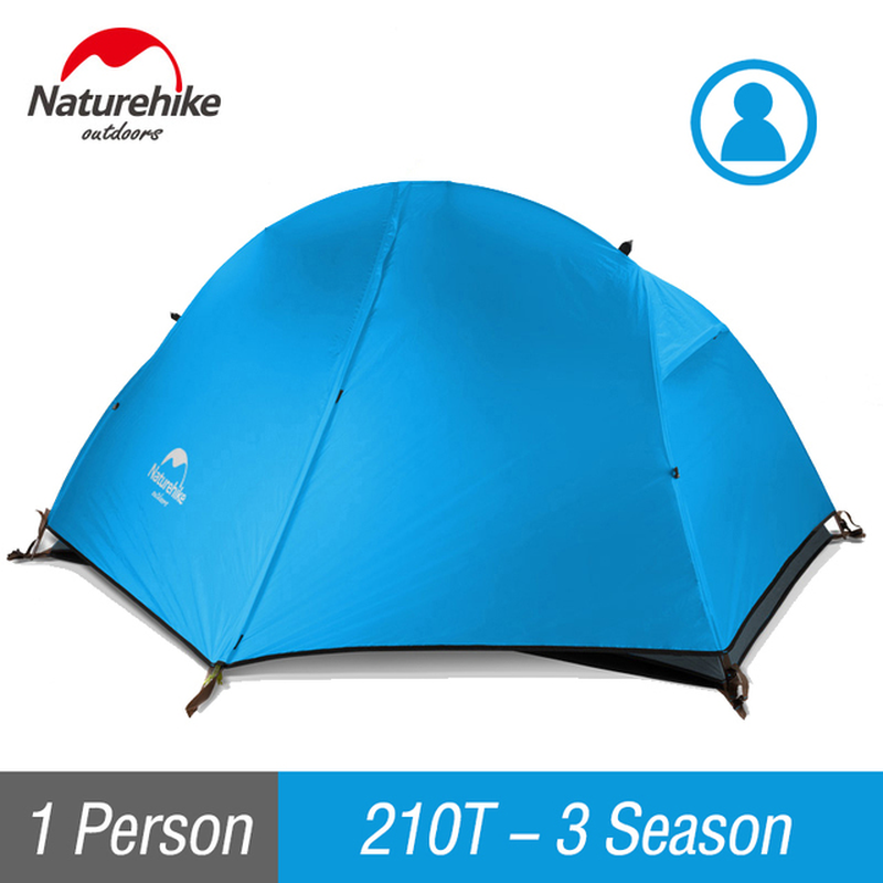 Tent 1 2 Person Cycling Tent Ultralight Camping Tent Fishing Tent Waterproof Sun Shelter Canopy Outdoor Travel Tent