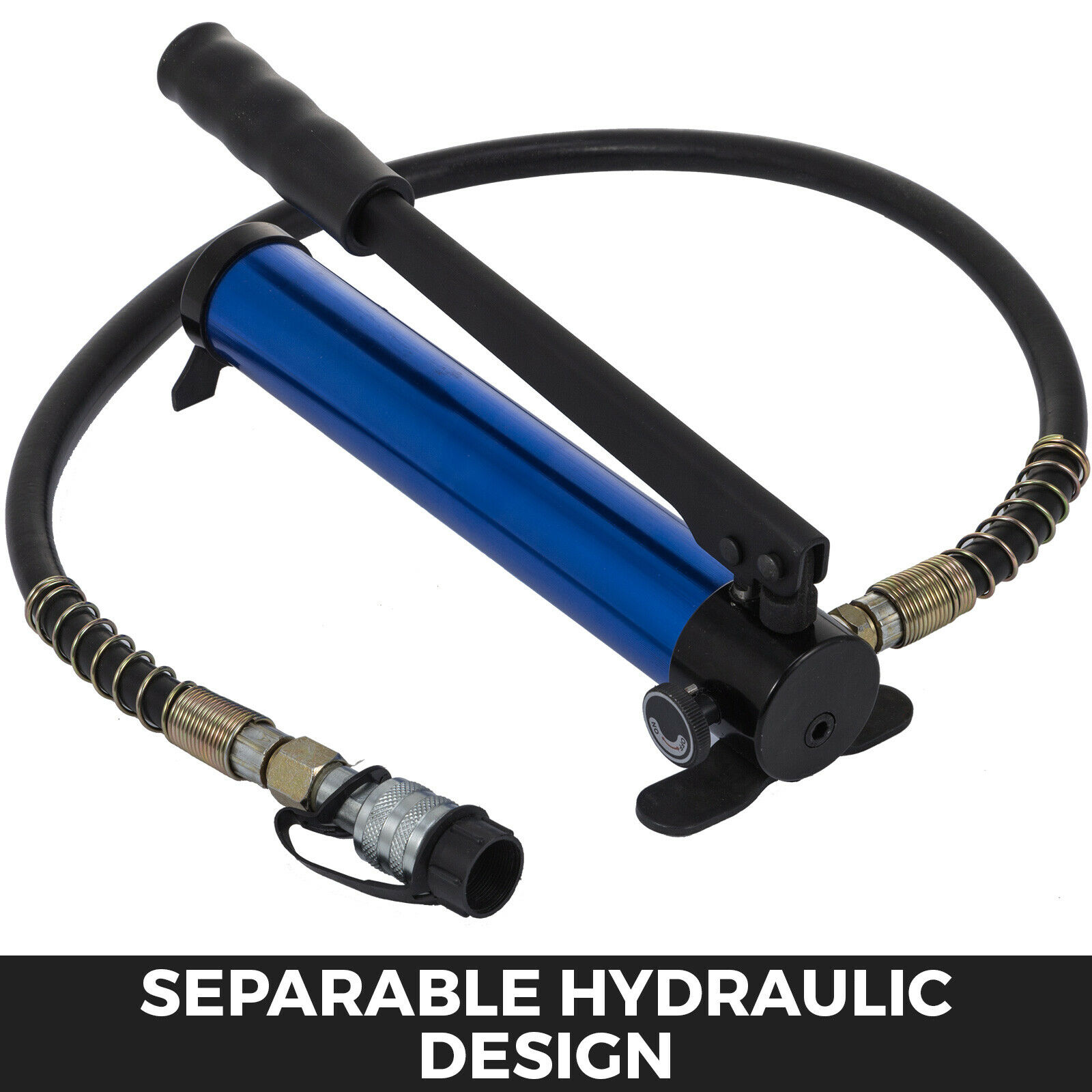 Hydraulic Hose Crimper 71500 Separable Hydra-Krimp with Aluminum Pump Handheld Air Condtioning Repair Crimping Tool Set