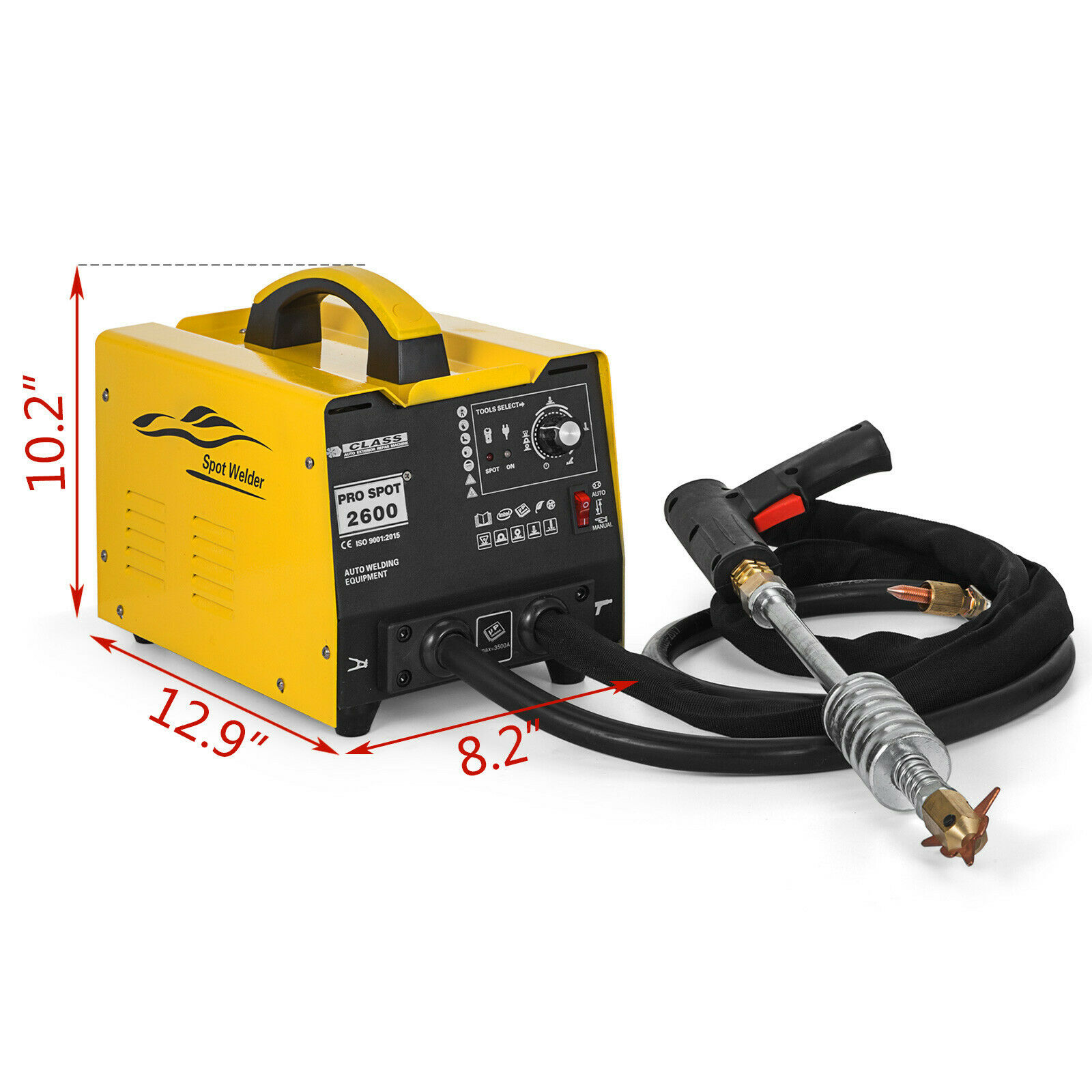 220V Hot Box Repair 3500A GYS Dent Repair Dent Repair with Time Mode and Energy Mode