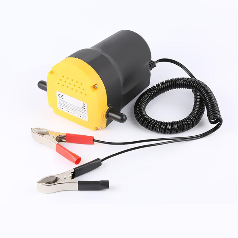 Car Electric Oil Extractor Transfer Pump 12V 60W Oil/Crude Oil Fluid Suction Pump Mini Fuel Engine Oil Extractor Transfer Pump